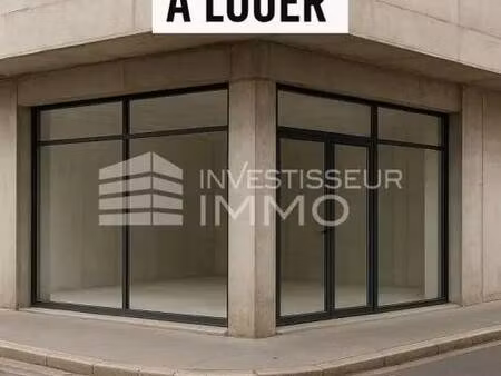 location commerce montreuil 93100 180m²