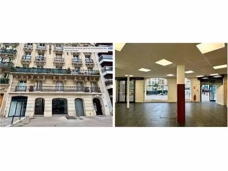 location commerce paris 75014 526m²