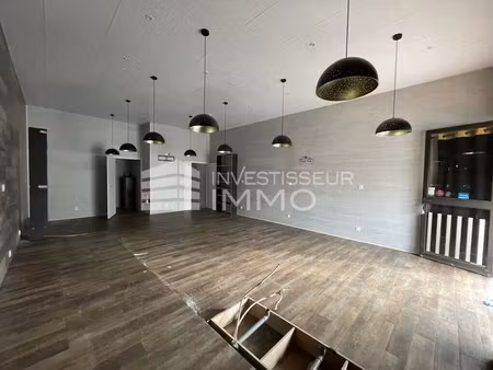 location commerce 120 m² à 360 m²