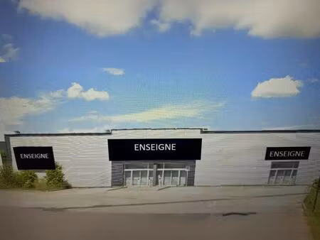 location commerce romans sur isere 26100 316m²
