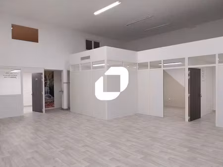 location commerce 285 m²