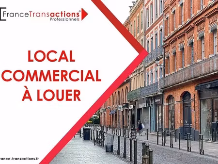 location commerce toulouse 31000 177m²