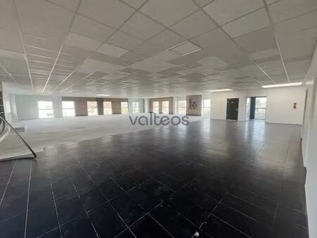 location bureaux 610 m²