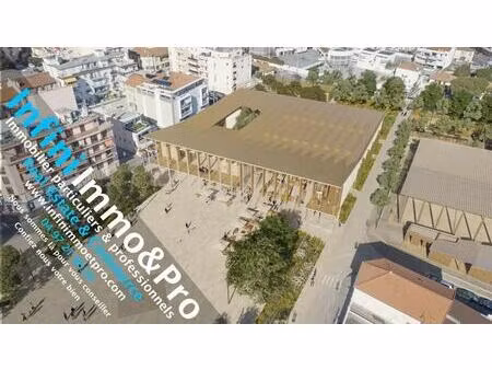 location commerce 420 m²