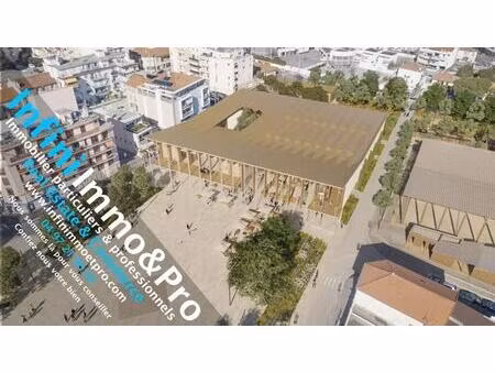 location commerce cannes 06150 420m²