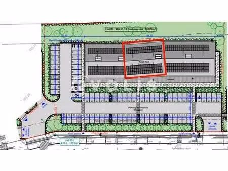location commerce fontenay tresigny 77610 350m²