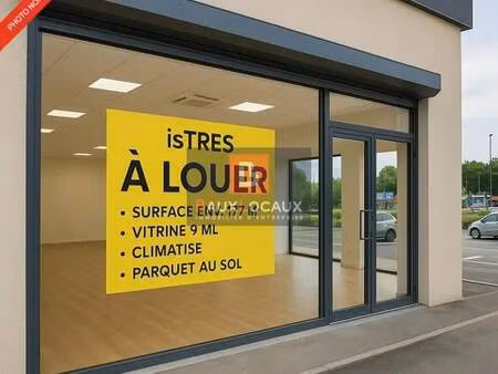 location commerce istres 13800 177m²
