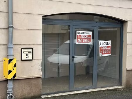 location commerce 26 m²