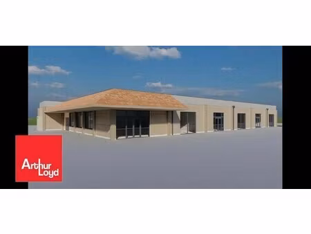 location commerce 373 m²