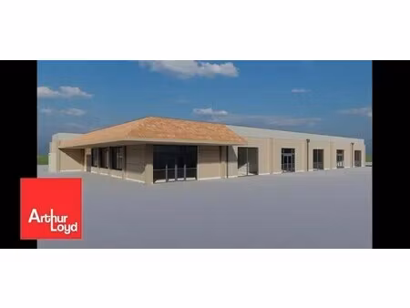 location commerce saint denis lanneray 28200 373m²