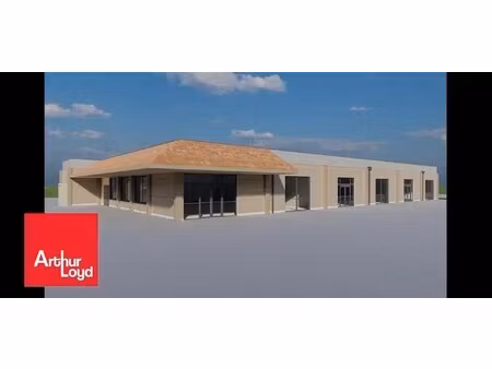 location commerce saint denis lanneray 28200 373m²