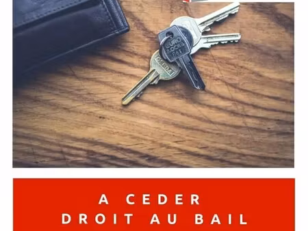 location commerce 58 m²