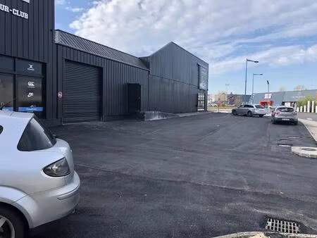 location commerce 350 m²