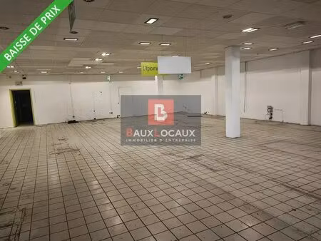 location commerce 364 m²