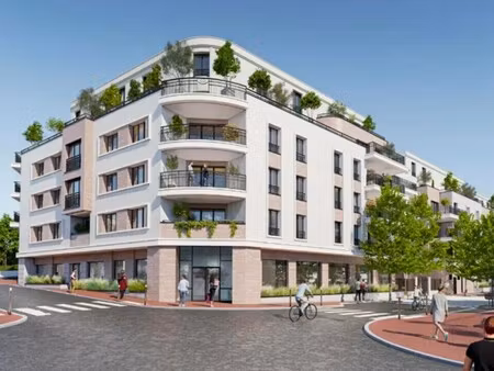 location commerce 123 m²