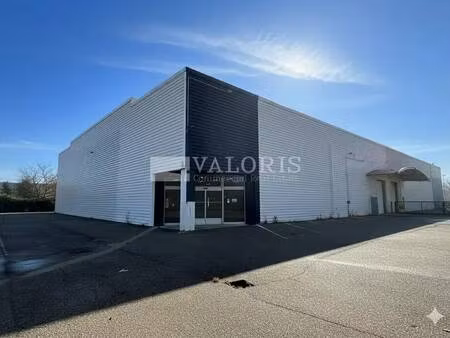 location commerce 980 m²