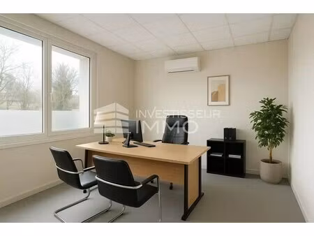 location bureaux 36 m² à 76 m²