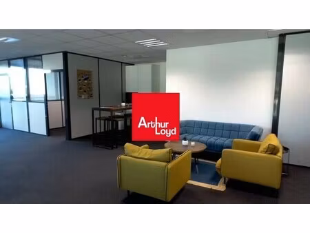 location bureaux 152 m²