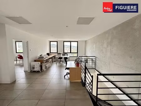location bureaux 141 m²