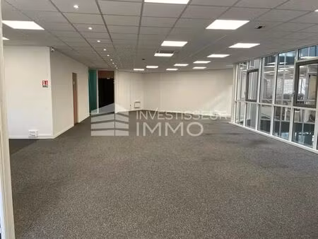 location bureaux 277 m²