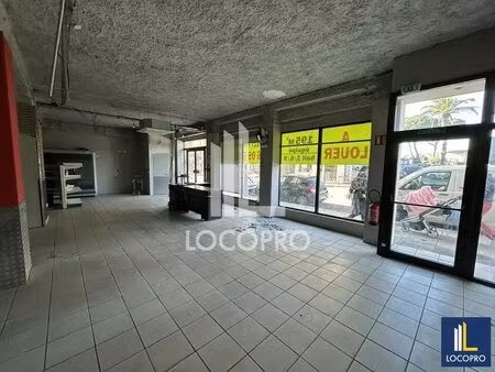 location commerce antibes 06600 195m²