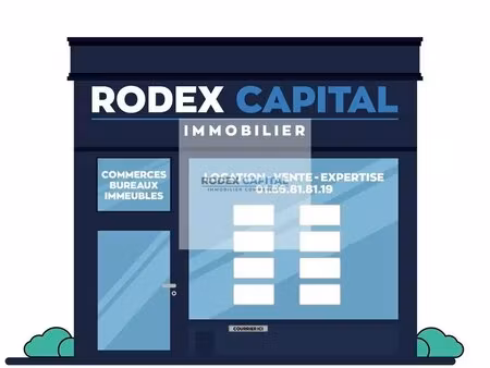 location commerce 210 m²