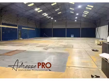 location entrepôt bègles 33130 1060m²