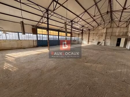 location commerce 200 m² à 1 000 m²