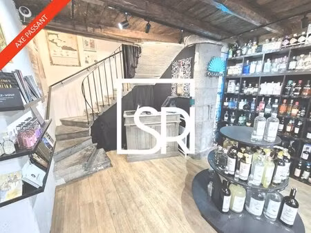 location commerce 70 m²