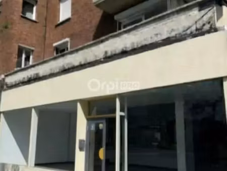 location commerce 78 m²