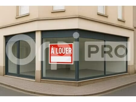 location commerce 180 m²