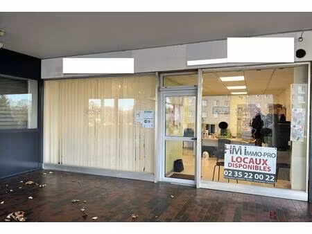 location commerce 53 m²