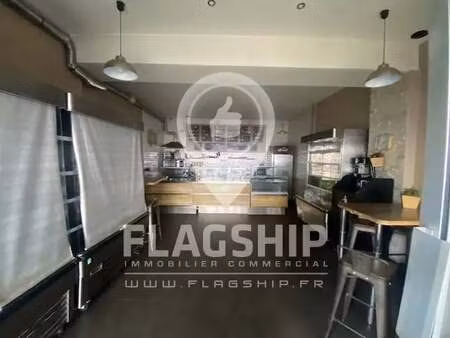 location commerce montreuil 93100 80m²