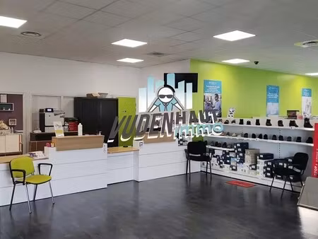 location commerce muret 31600 250m²