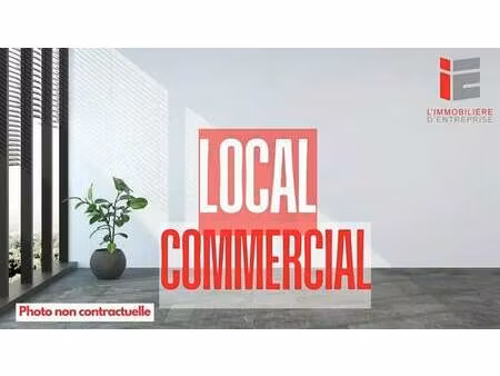 location commerce 1 060 m²