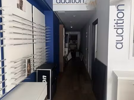 location commerce 140 m²