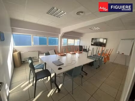location bureaux 130 m²