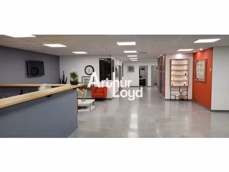 location bureaux 340 m²