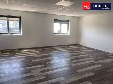 location bureaux 90 m²