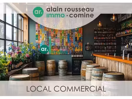 location commerce avrillé 49240 139m²