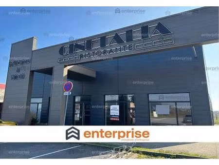 location commerce 250 m²