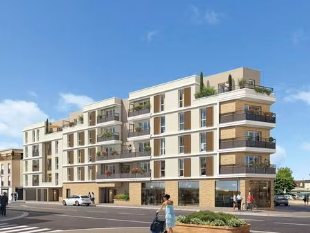 location commerce 118 m²