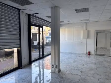 location commerce 50 m²