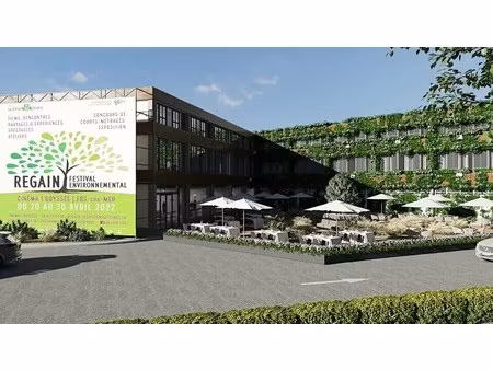 location commerce 273 m²