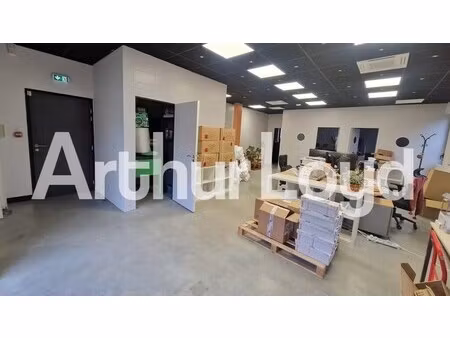 location commerce 92 m²