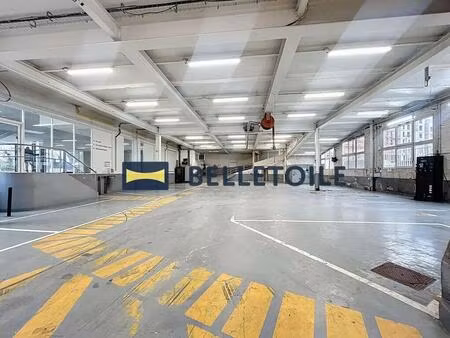 location commerce ivry sur seine 94200 2239m²