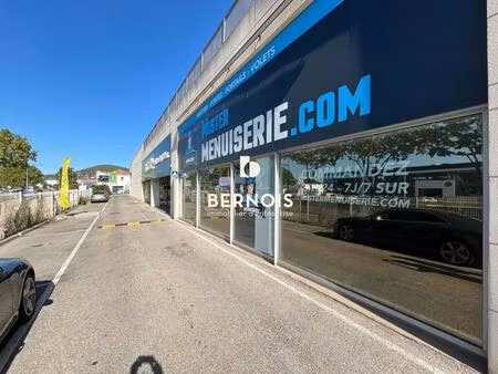 location commerce 383 m²