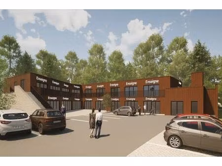 location commerce 735 m²