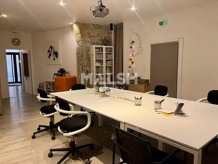 location commerce 87 m²