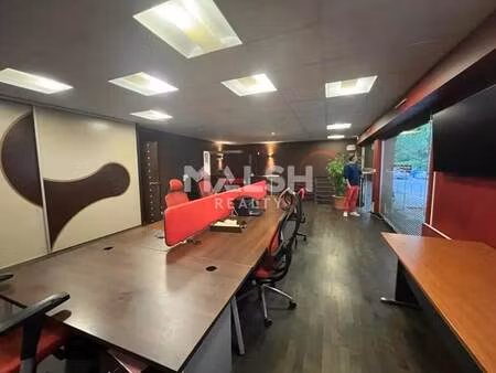 location commerce 177 m²